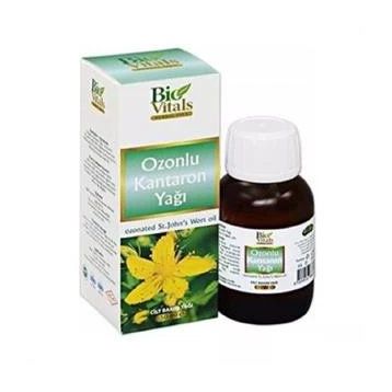 Bio Vitals 50 ml Ozonlu Kantaron Yağı