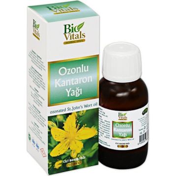 Bio Vitals 50 ml Ozonlu Kantaron Yağı
