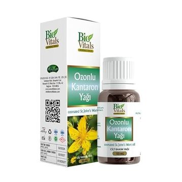 Bio Vitals 50 ml Ozonlu Kantaron Yağı