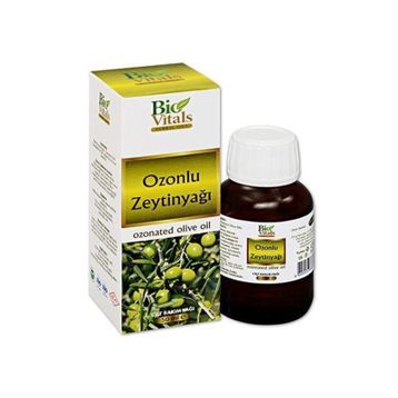 Bio Vitals 50 ml Ozonlu ZeytinYağı