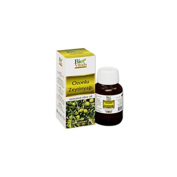 Bio Vitals 50 ml Ozonlu ZeytinYağı