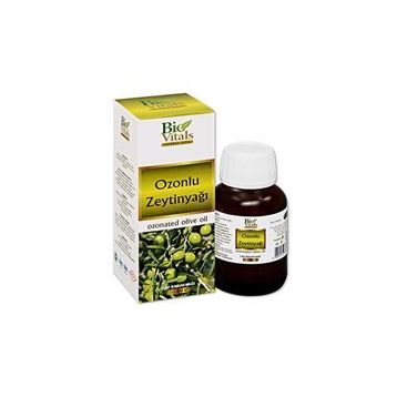 Bio Vitals 50 ml Ozonlu ZeytinYağı