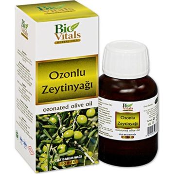 Bio Vitals 50 ml Ozonlu ZeytinYağı