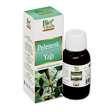 Bio Vitals 50 ml Pelesenk Yağı