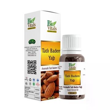 Bio Vitals 50 ml Tatlı Badem Yağı