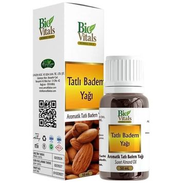 Bio Vitals 50 ml Tatlı Badem Yağı