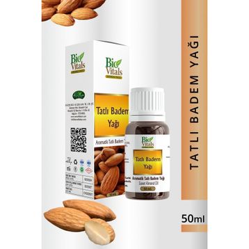 Bio Vitals 50 ml Tatlı Badem Yağı