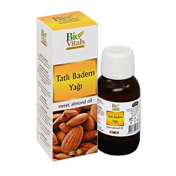 Bio Vitals 50 ml Tatlı Badem Yağı