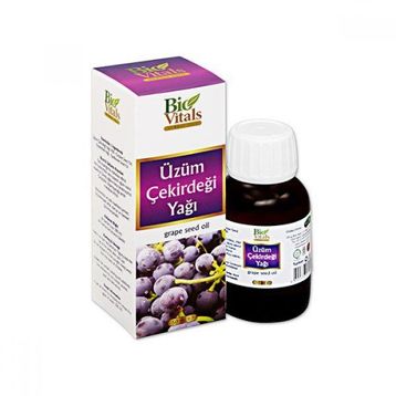 Bio Vitals 50 ml Üzüm Çekirdeği Yağı