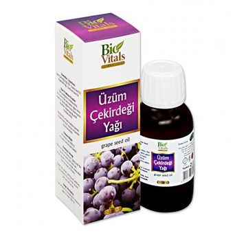 Bio Vitals 50 ml Üzüm Çekirdeği Yağı