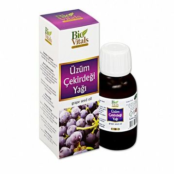Bio Vitals 50 ml Üzüm Çekirdeği Yağı