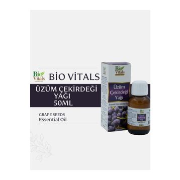 Bio Vitals 50 ml Üzüm Çekirdeği Yağı