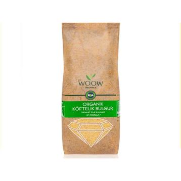Bio Woow Organics 1 kg Organik Köftelik Bulgur