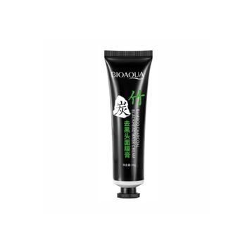 Bioaqua 30 gr Bambu Kömür Siyah Nokta Karşıtı Krem Maske