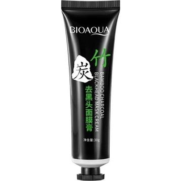Bioaqua 30 gr Bambu Kömür Siyah Nokta Karşıtı Krem Maske