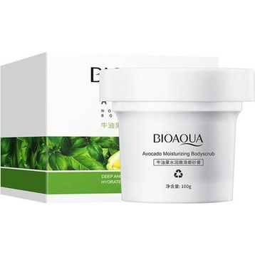 Bioaqua Avokadolu 100 gr Nemlendirici Vücut Peelingi