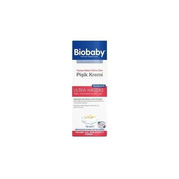 Biobaby 75 ml Ultra Hassas Pişik Giderici Krem