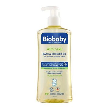 Biobaby Atocare 2x500 ml Besleyici Bebek Banyo Yağı