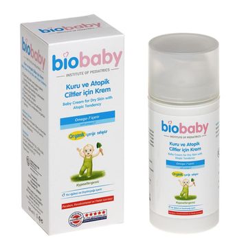 Biobaby Kuru ve Çok Kuru Ciltler 100 ml Nemlendirici Krem