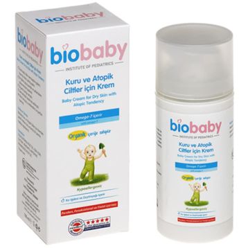 Biobaby Kuru ve Çok Kuru Ciltler 100 ml Nemlendirici Krem