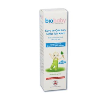 Biobaby Kuru ve Çok Kuru Ciltler 100 ml Nemlendirici Krem