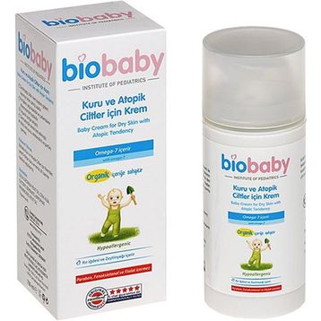 Biobaby Kuru ve Çok Kuru Ciltler 100 ml Nemlendirici Krem