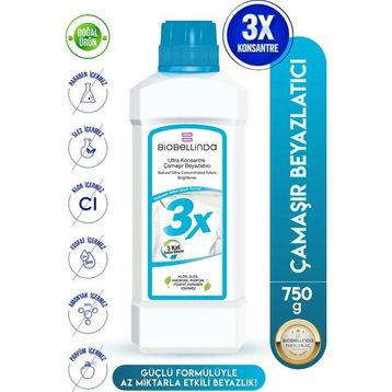 BioBellinda 750 gr 3X Çamaşır Beyazlatıcı ve Leke Çıkartıcı