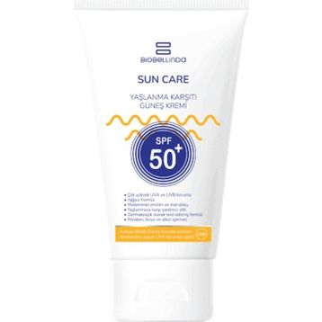 BioBellinda Leke Karşıtı 50 ML 50 SPF Güneş Kremi
