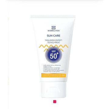 BioBellinda Leke Karşıtı 50 ML 50 SPF Güneş Kremi
