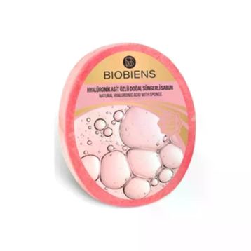 Biobiens Hyalüronik Asit 130 gr Süngerli Sabun