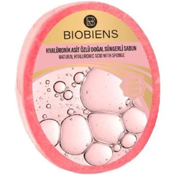 Biobiens Hyalüronik Asit 130 gr Süngerli Sabun