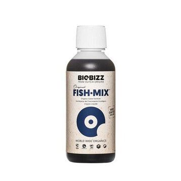Biobizz FishMix 250 ml Bitki Besini