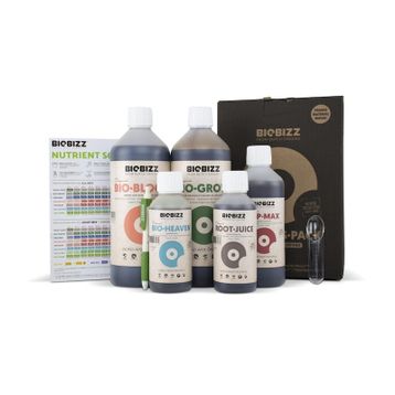 Biobizz Starters Pack Bitki Besini