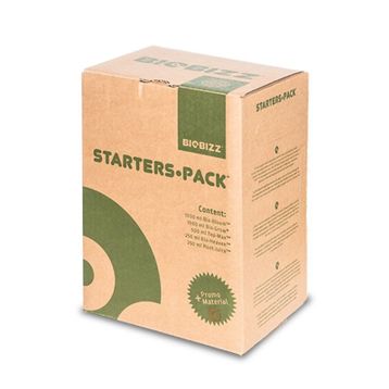 Biobizz Starters Pack Bitki Besini