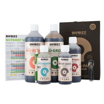 Biobizz Starters Pack Bitki Besini
