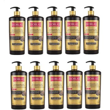 Bioblas 10x1000 ml Saç Dökülmesine Karşı Siyah Sarımsak Şampuanı