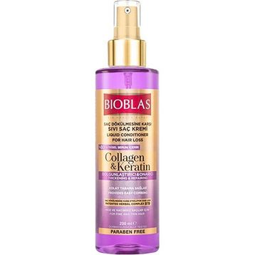 Bioblas 200 ml Kolojen Keratin Sıvı Saç Kremi