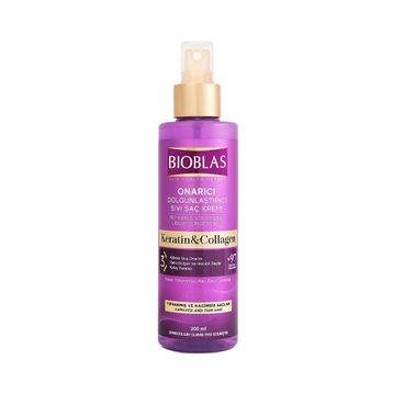 Bioblas 200 ml Onarıcı Collagen Keratin Sıvı Saç Kremi