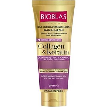 Bioblas 250 ml Kolojen Keratin Saç Kremi