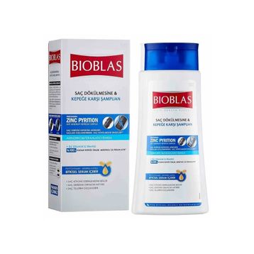 Bioblas 360 ml Kepek Önleyici Saç Dökülmesine Karşı Şampuan