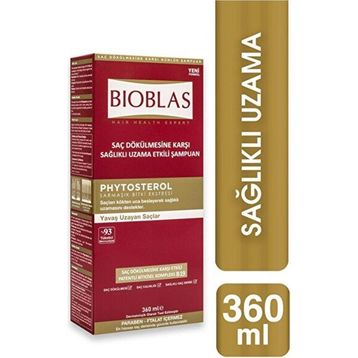 Bioblas 360 ml Phytosterol Yavaş Uzayan Saçlara Özel Şampuan