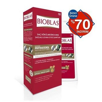 Bioblas 360 ml Phytosterol Yavaş Uzayan Saçlara Özel Şampuan