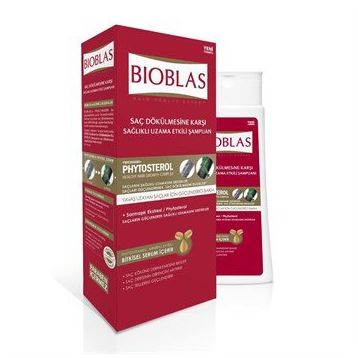 Bioblas 360 ml Phytosterol Yavaş Uzayan Saçlara Özel Şampuan