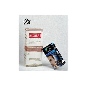 Bioblas 360 ml x 2 Adet Probiotic + Panthenol Yoğun Nemlendirici Şampuanı