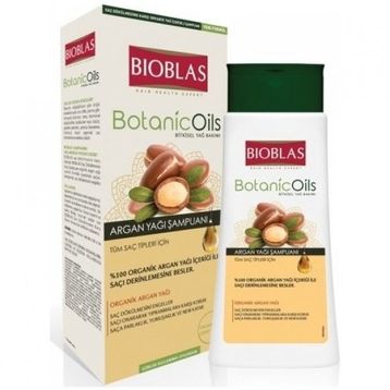 Bioblas 500 ml Botanicoils Argan Yağı Şampuan