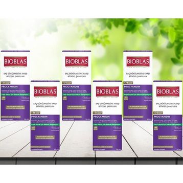 Bioblas 6x360 ml Procyanidin Dökülme Saçlar İçin Anti Stres Şampuan