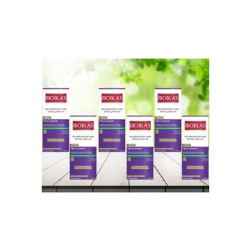 Bioblas 6x360 ml Procyanidin Dökülme Saçlar İçin Anti Stres Şampuan