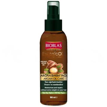 Bioblas Argan 100 ml Saç Bakım Yağı