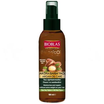 Bioblas Argan 100 ml Saç Bakım Yağı