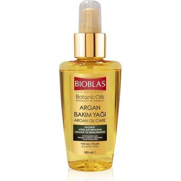 Bioblas Argan 100 ml Saç Bakım Yağı
